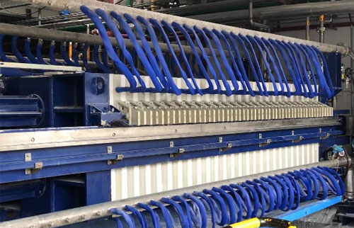 低温真空脱水干化机