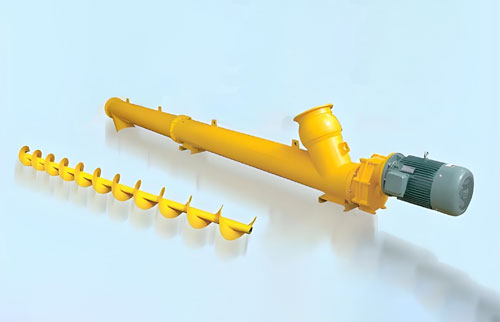 单轴螺旋输送机器