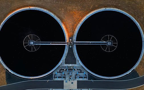 灵石县第一污水处理厂扩容工程即将投入运行