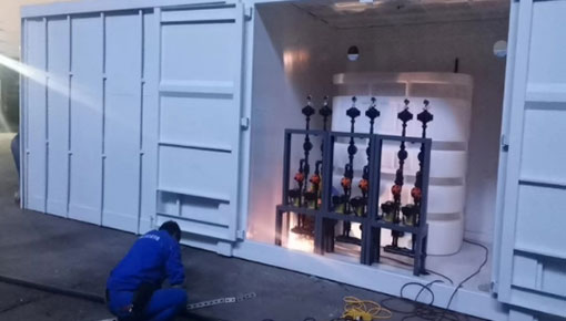 一体化污水处理工艺